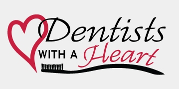 dentists with a heart logo